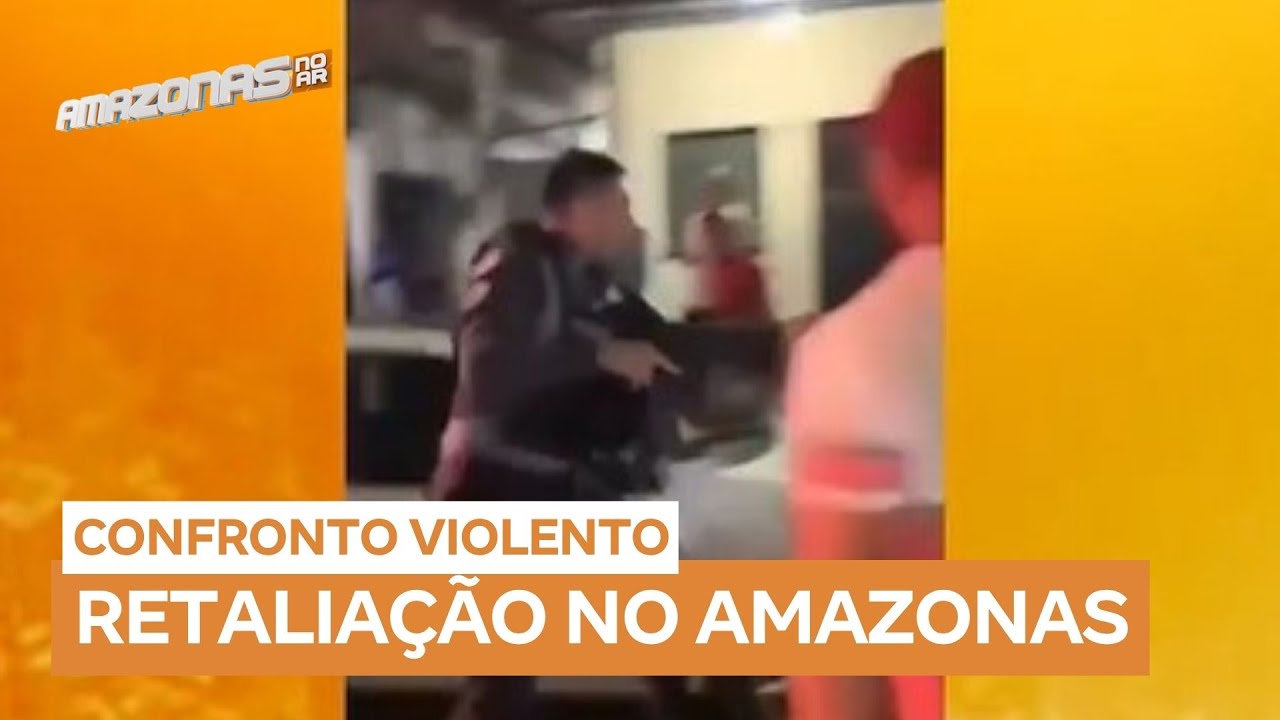Suposta retaliação após megaoperação no Rio provoca confronto e deixa PM ferido em Manaus (AM)