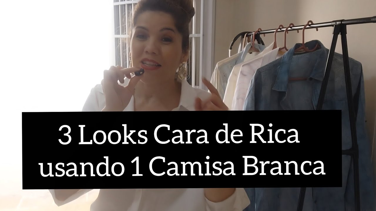Pareça Rica Sem Gastar Muito: 3 Looks Infalíveis com Camisa Branca