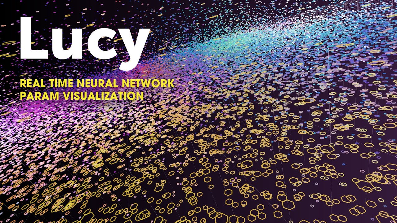 Lucy | real time deep learning visualization | neural network parameters visualization in real time