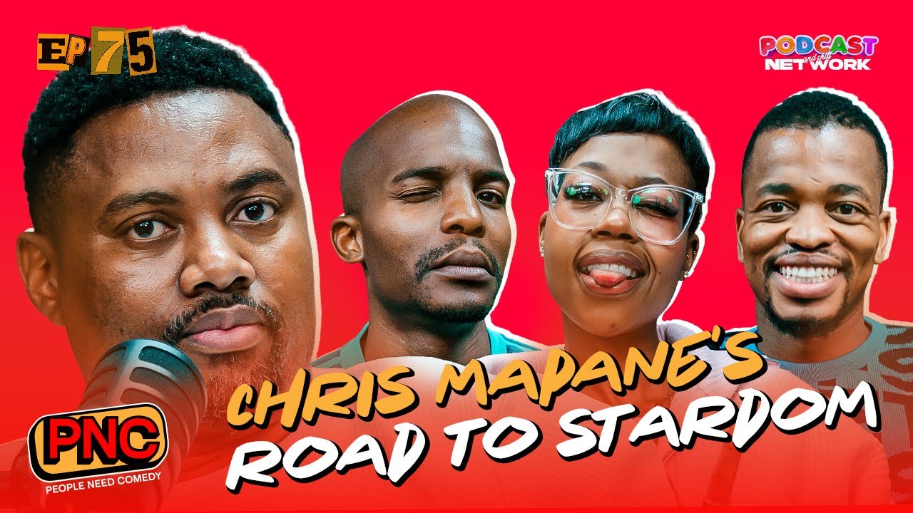Chris Mapane Gets Real About His Come Up, His Role in Mpho Popps' Rise & Comedy Industry