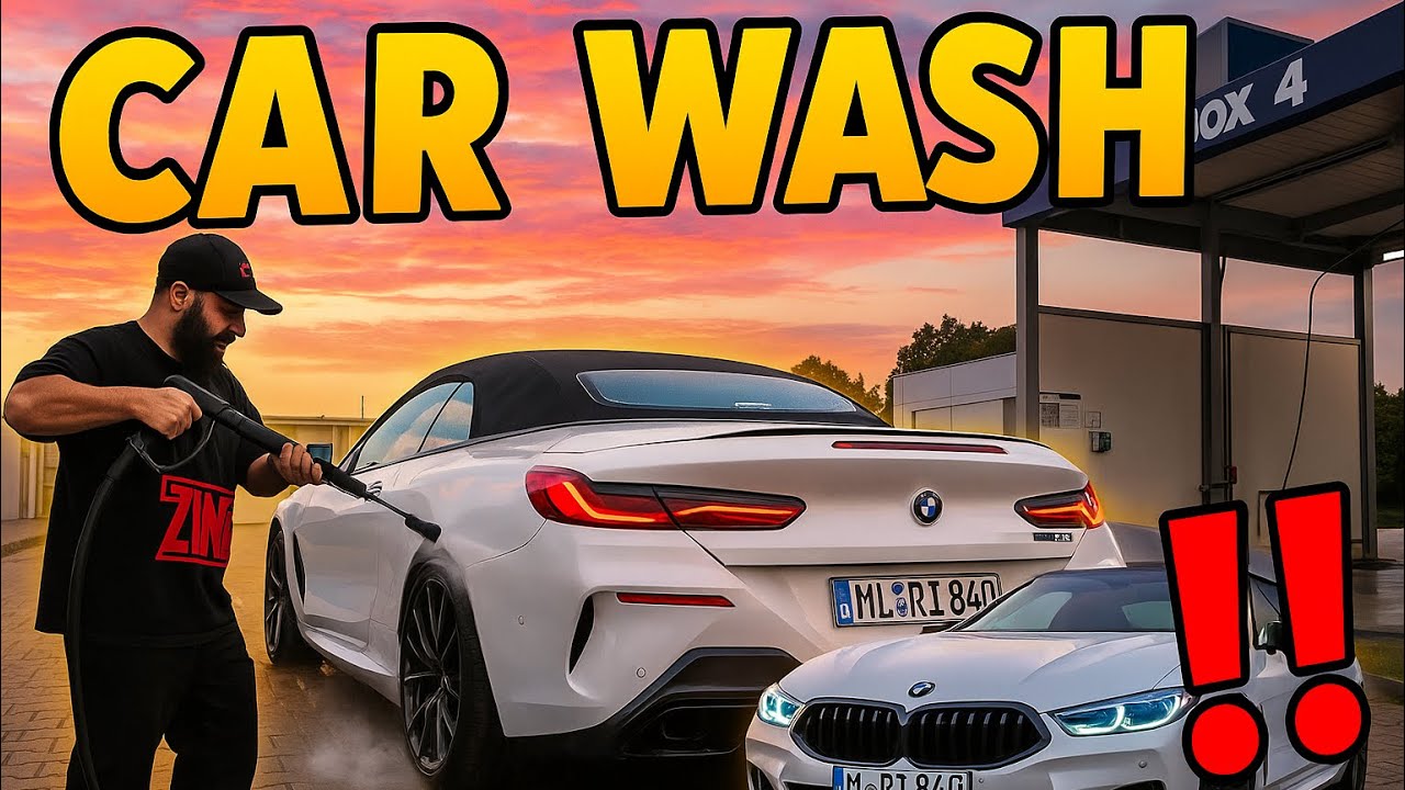 BMW 840 durch Minden | Lass cruisen