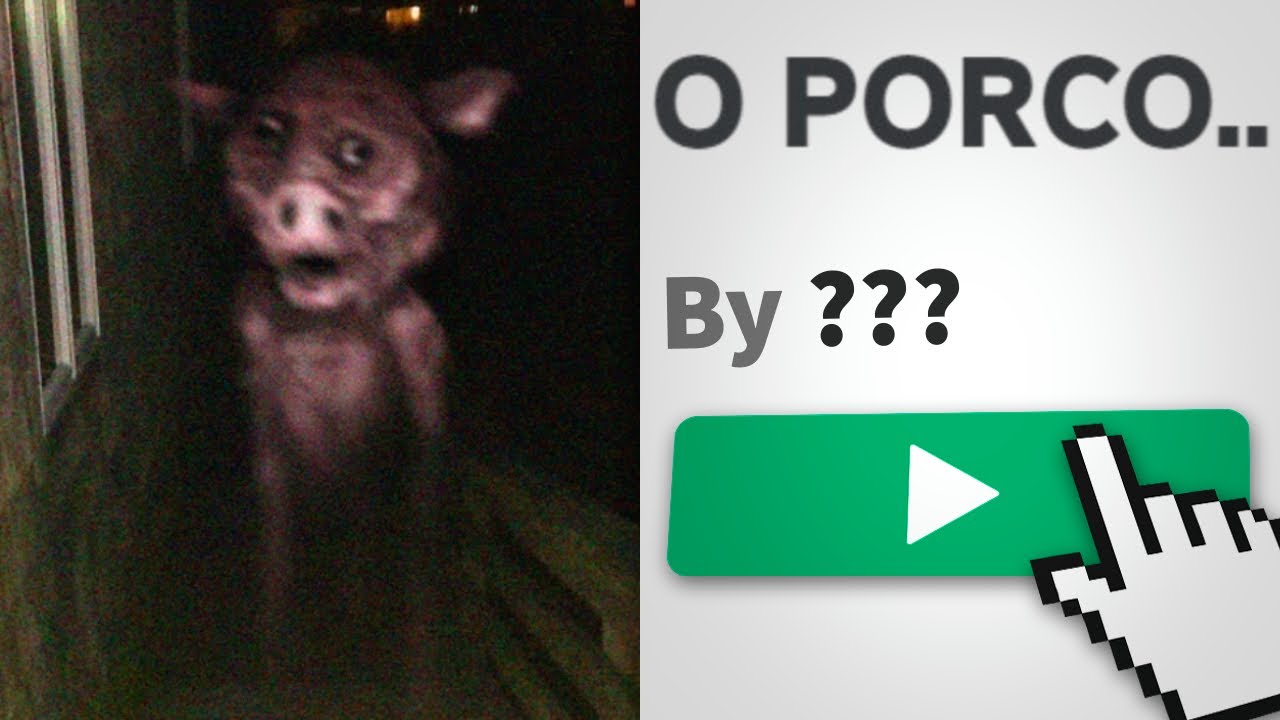 O MISTÉRIO POR TRÁS DESSA FOTO no ROBLOX..(Ghost Pig)