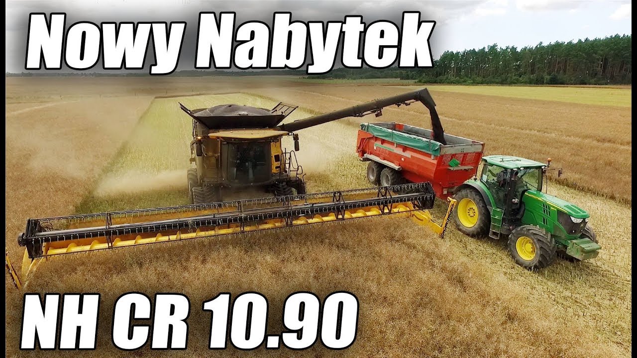Wielkie Żniwa 2019 ☆ Nowy Nabytek New Holland CR 10.90