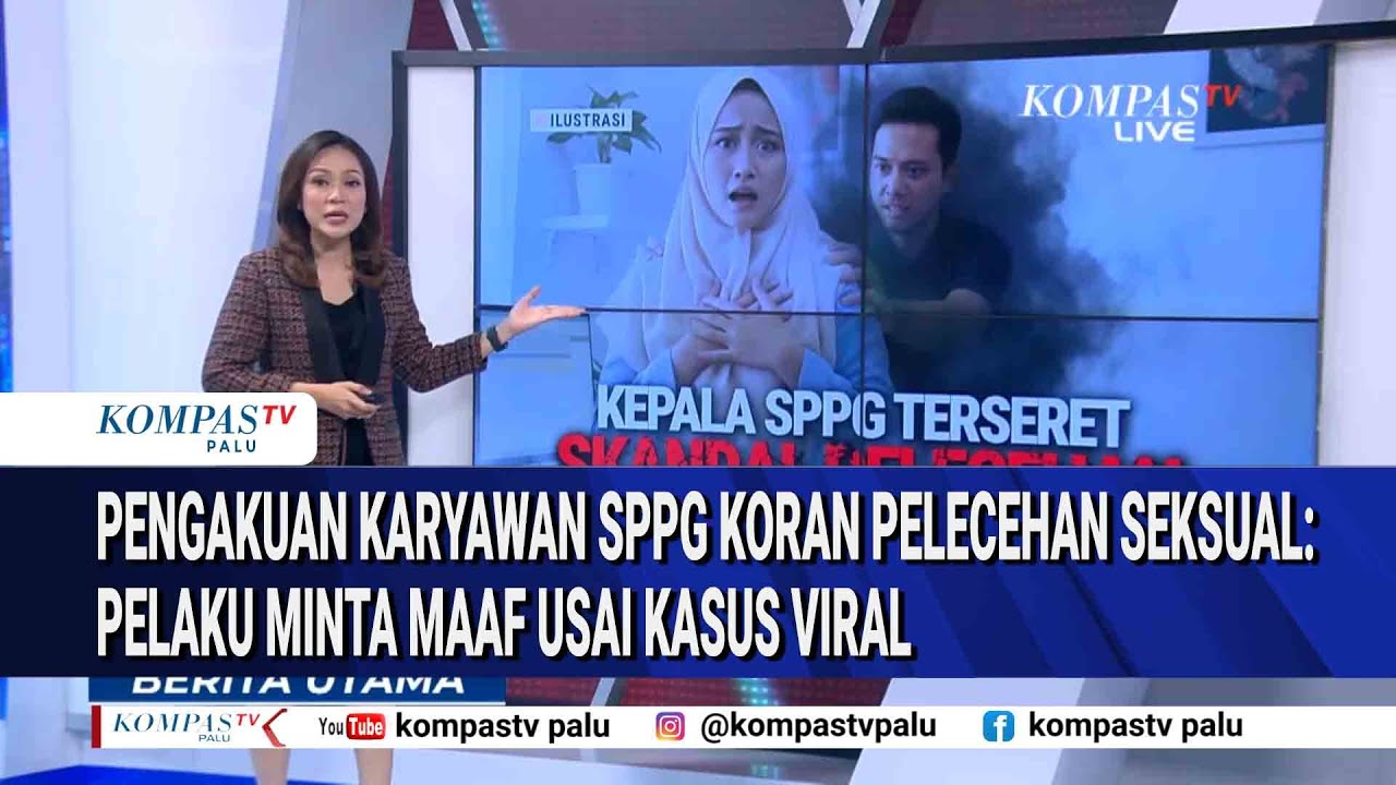 SPPG Koran Employee Confesses Sexual Harassment: Perpetrator Apologizes After Case Goes Viral