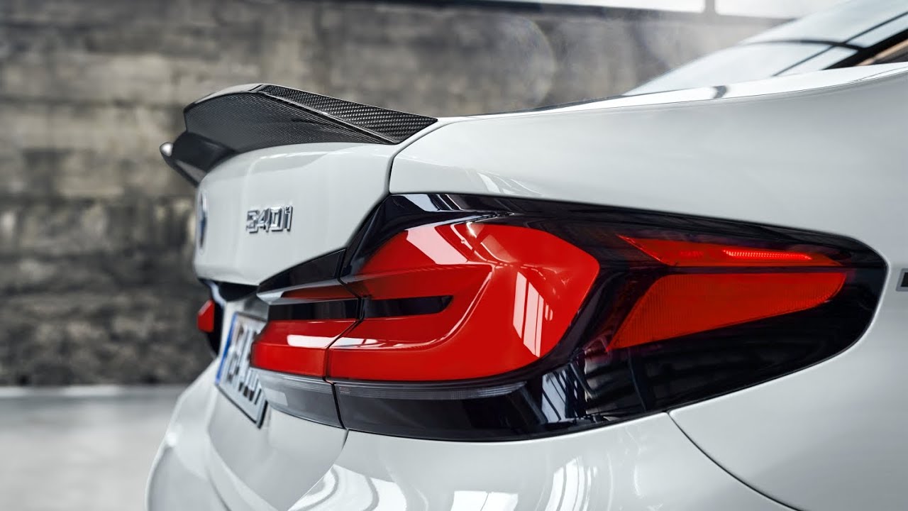 2020 BMW 540i G30 LCI M Performance Parts