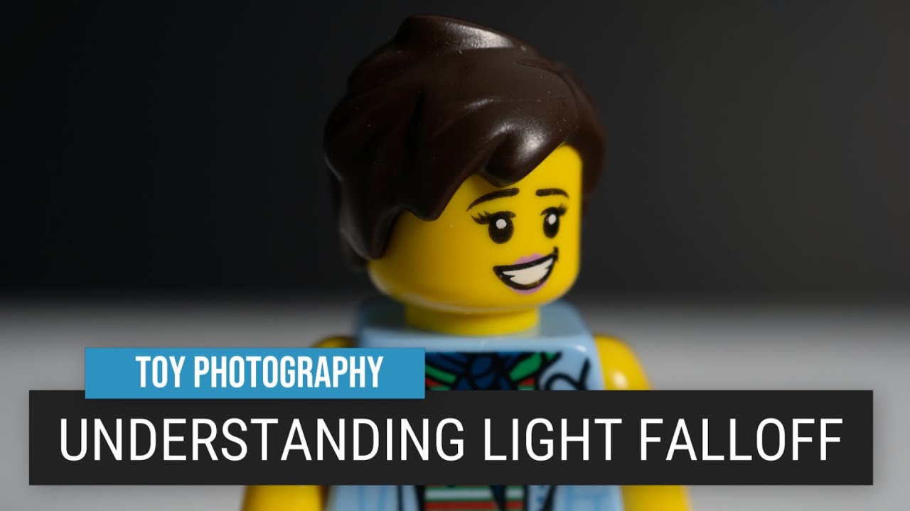 Light Fall Off for Toy Photography