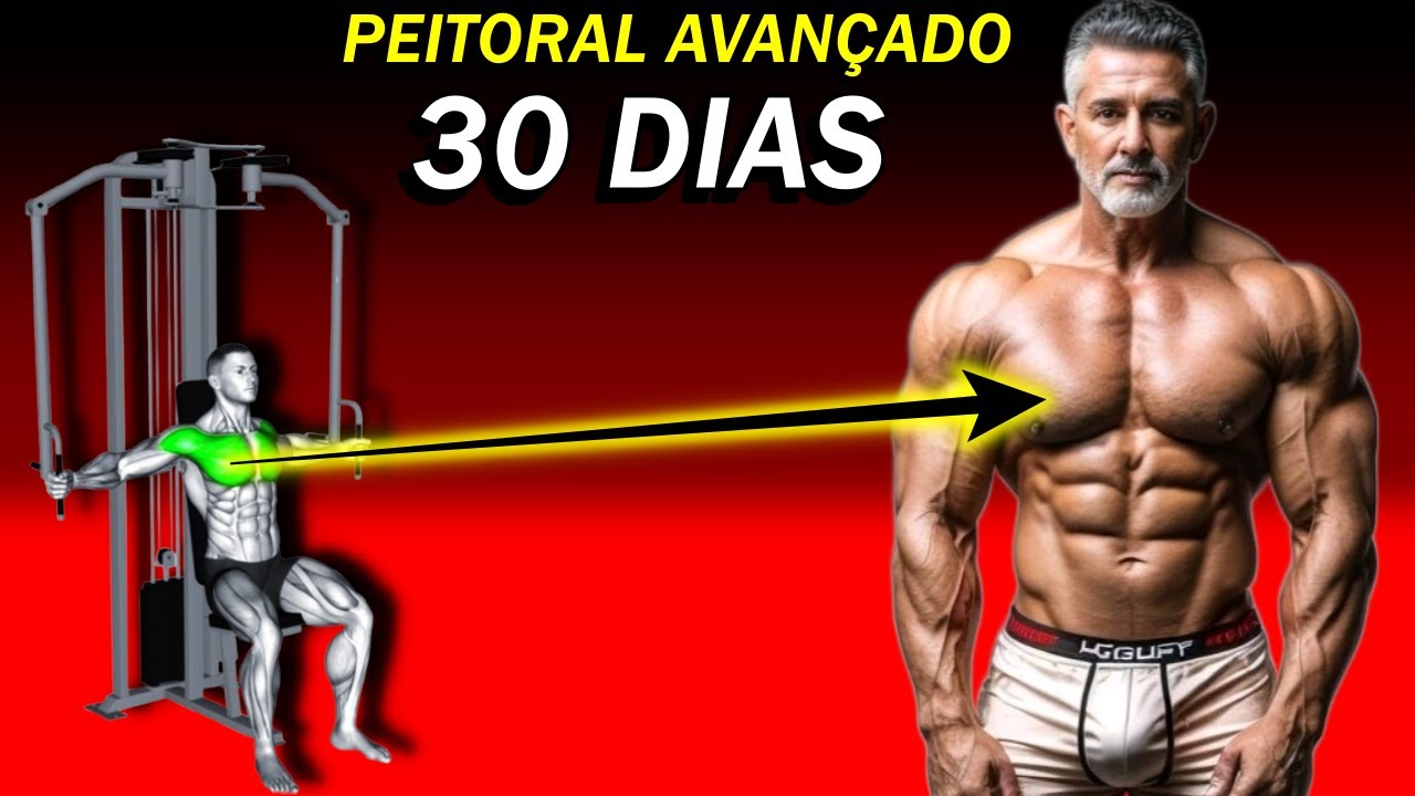 Treino de Peito Completo: Como Isolar o Peitoral na Máquina (Avançado)