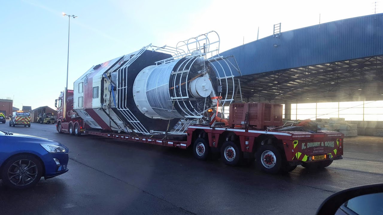 Royal Sovereign in Transit
