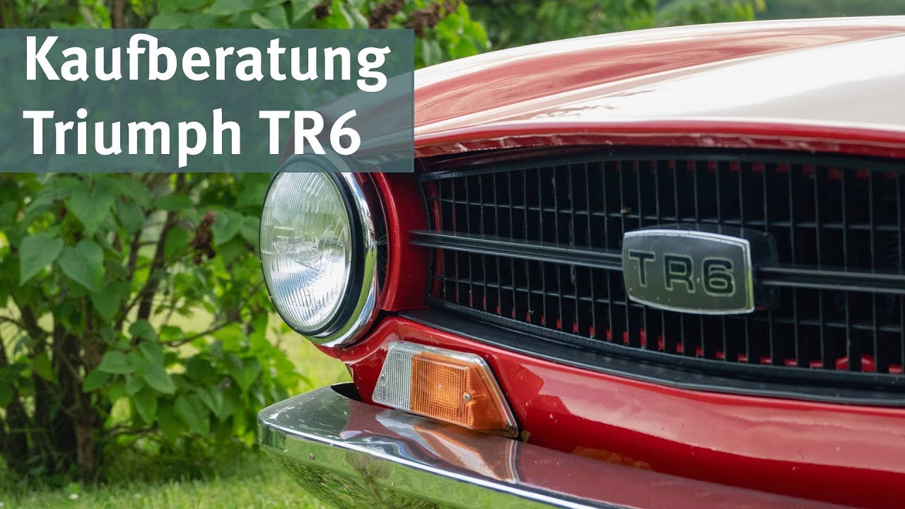 Kaufberatung TR6 (ohne Probefahrt)
