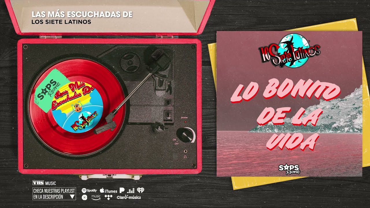 Las Más Escuchadas De Los Siete Latinos (Disco Completo)