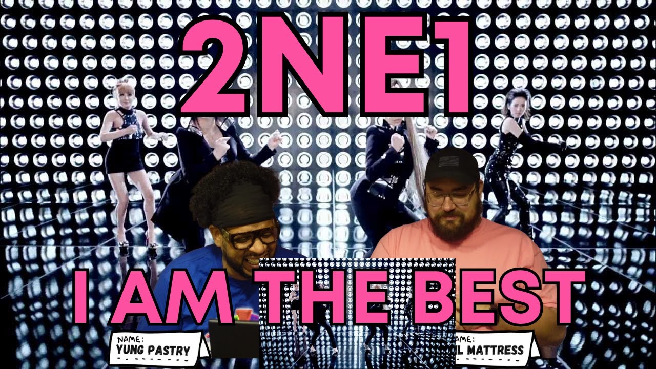 2NE1 - 내가 제일 잘 나가(I AM THE BEST) M/V Reaction