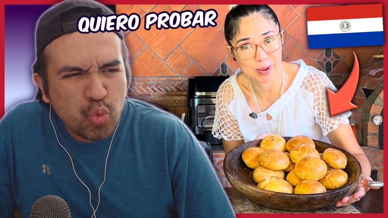 NECESITO PROBAR LA CHIPA SO'O PARAGUAYA 🇵🇾🇵🇾 - guatemalteco reacciona |MultiSanchez MUNDO