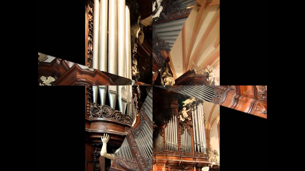 Karel Martinek - New organ improvisation on Christus vincit, Christus regnat