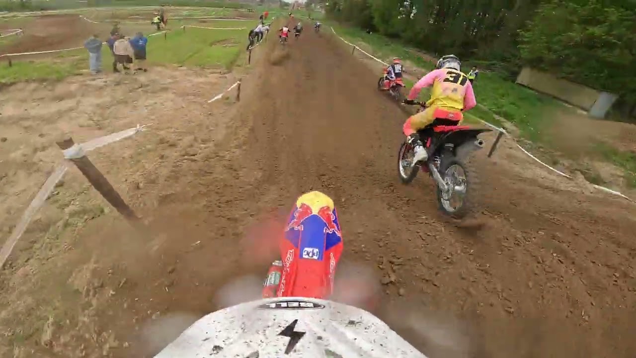 vmcf motocross Rummen debutant b 1er manches 2023