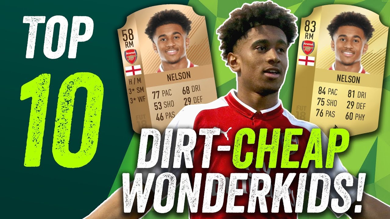 FIFA 18 wonderkids! The best BARGAIN players for under one million!