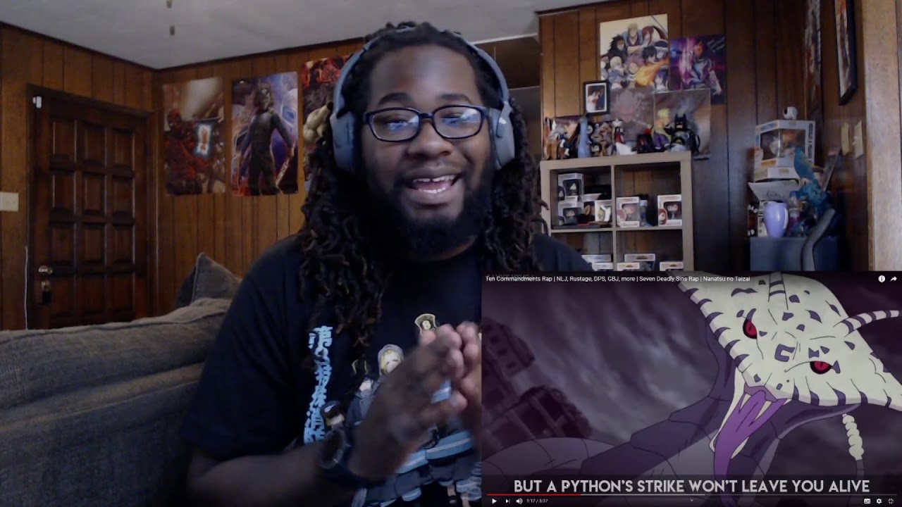 Ten Commandments Rap | NLJ, Rustage, DPS, GBJ, more  [Reaction]