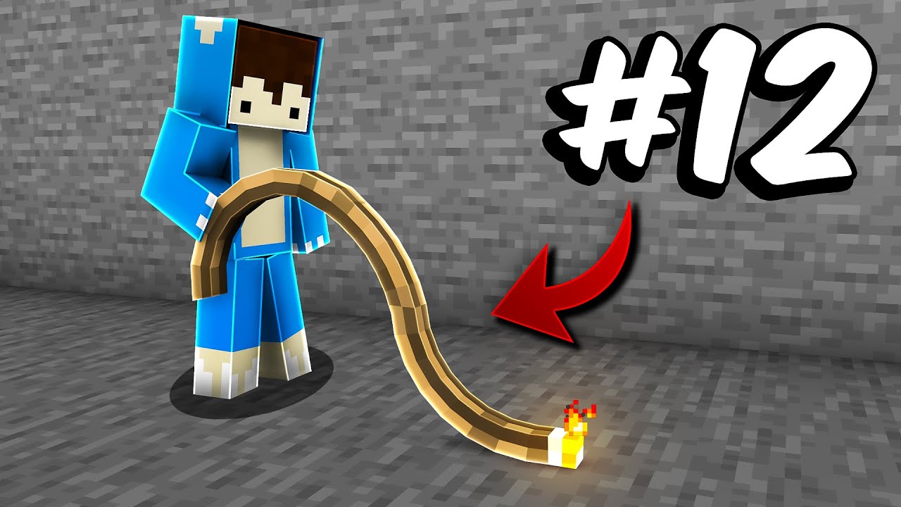 ICH TESTE EXTREM DUMME MINECRAFT MODS MIT 0 DOWNLOADS