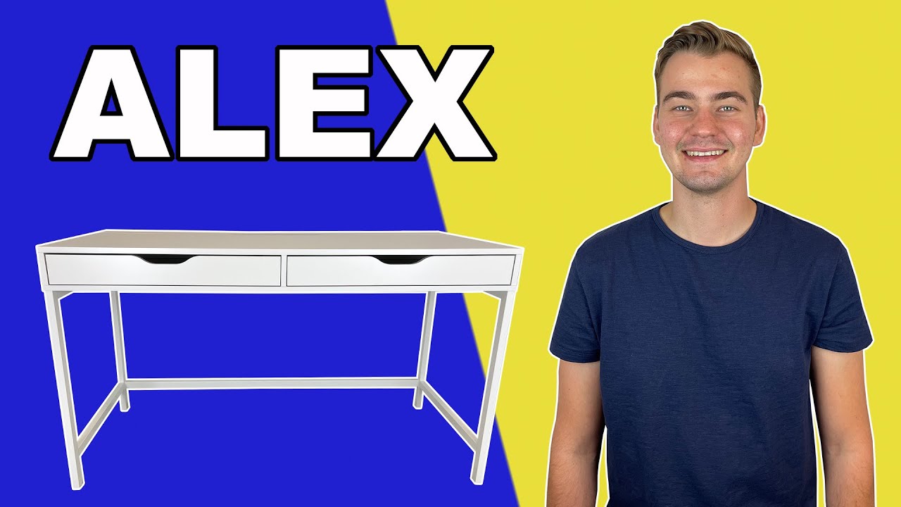 Easy to Follow | ALEX Desk IKEA Tutorial