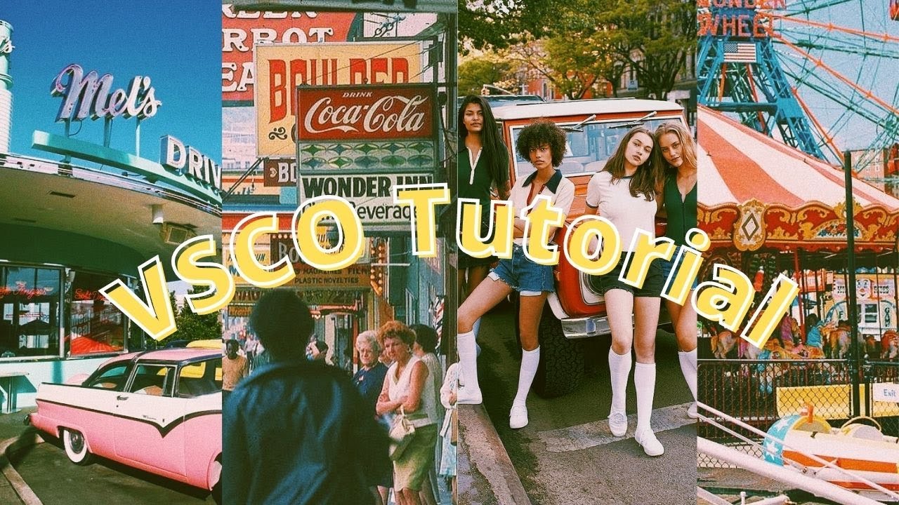 Old School Vintage Filter | VSCO Editing Tutorial | C1 Preset