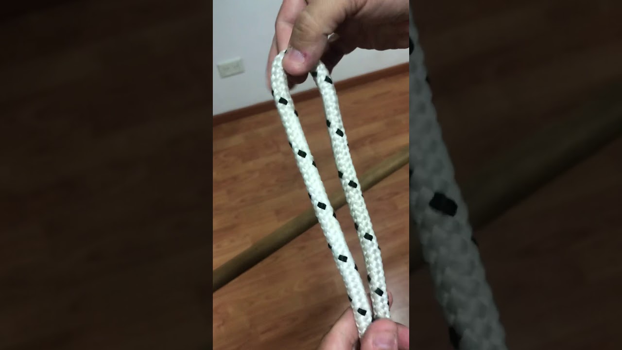Nudo Orca &uacute;til para amarrar defensas