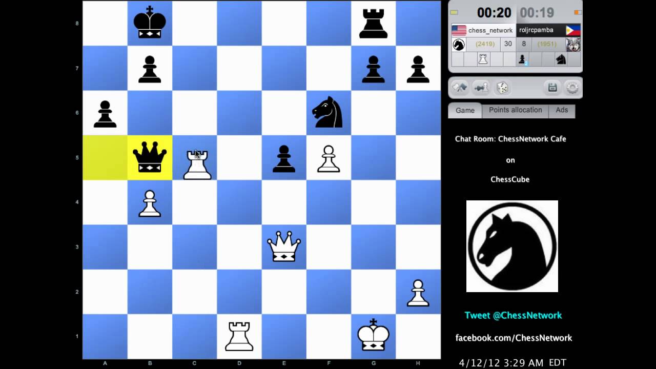 Thunderhorse I Warzone Chess Tournament [55]