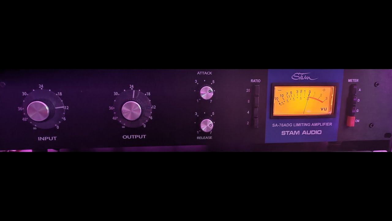 Le 1176  ADG de Stam Audio (Demo Audio)