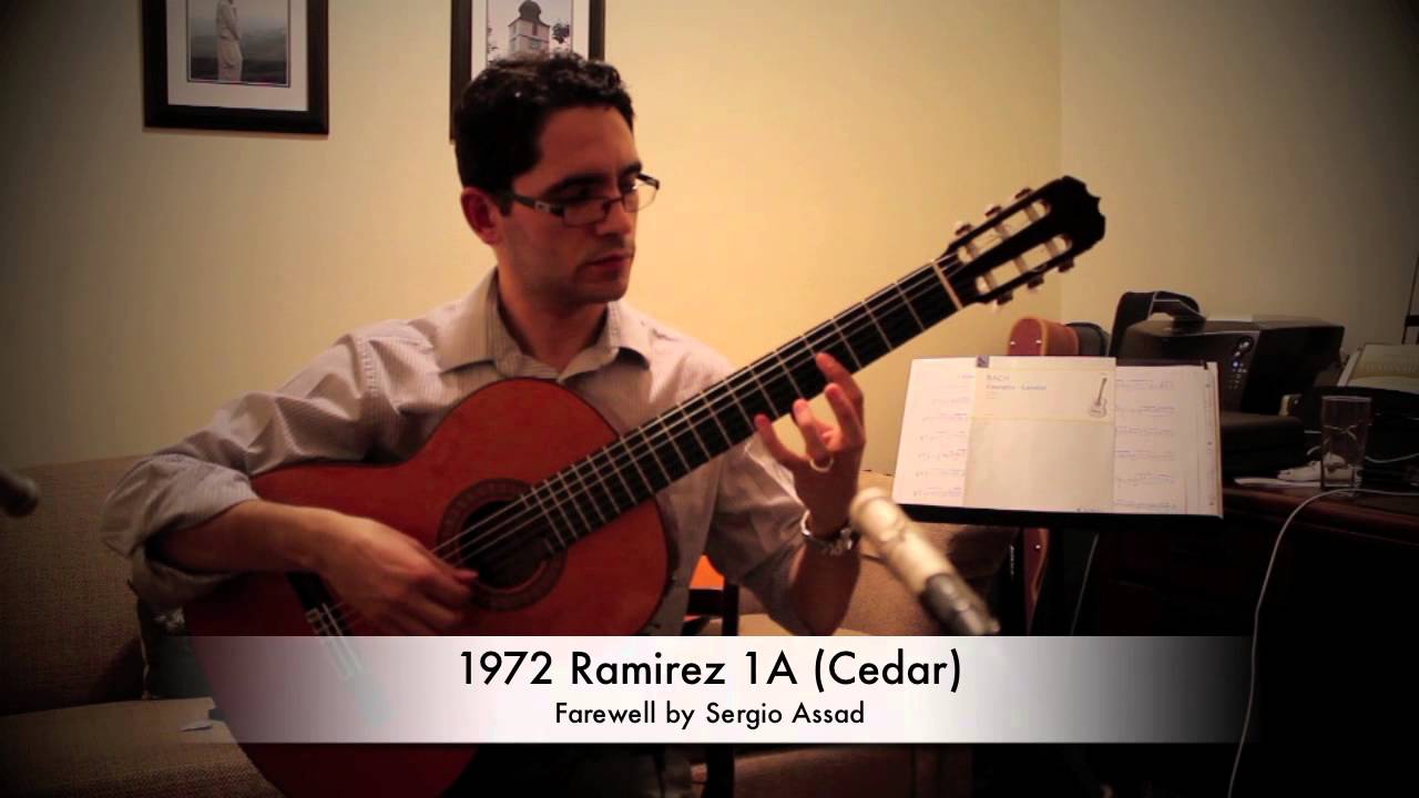60s vs. 70s Ramirez 1A Classical Guitar - The Ultimate Guitar Shootout