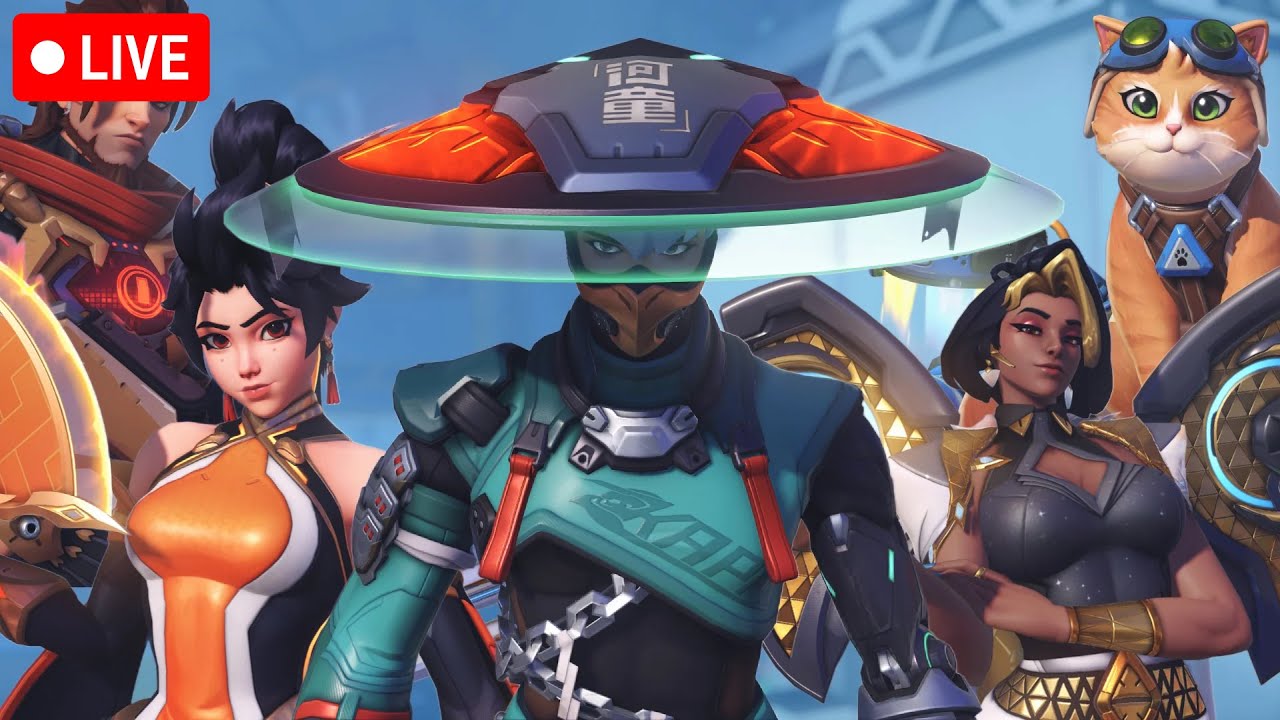 🔴LIVE | IS OVERWATCH BACK?!
