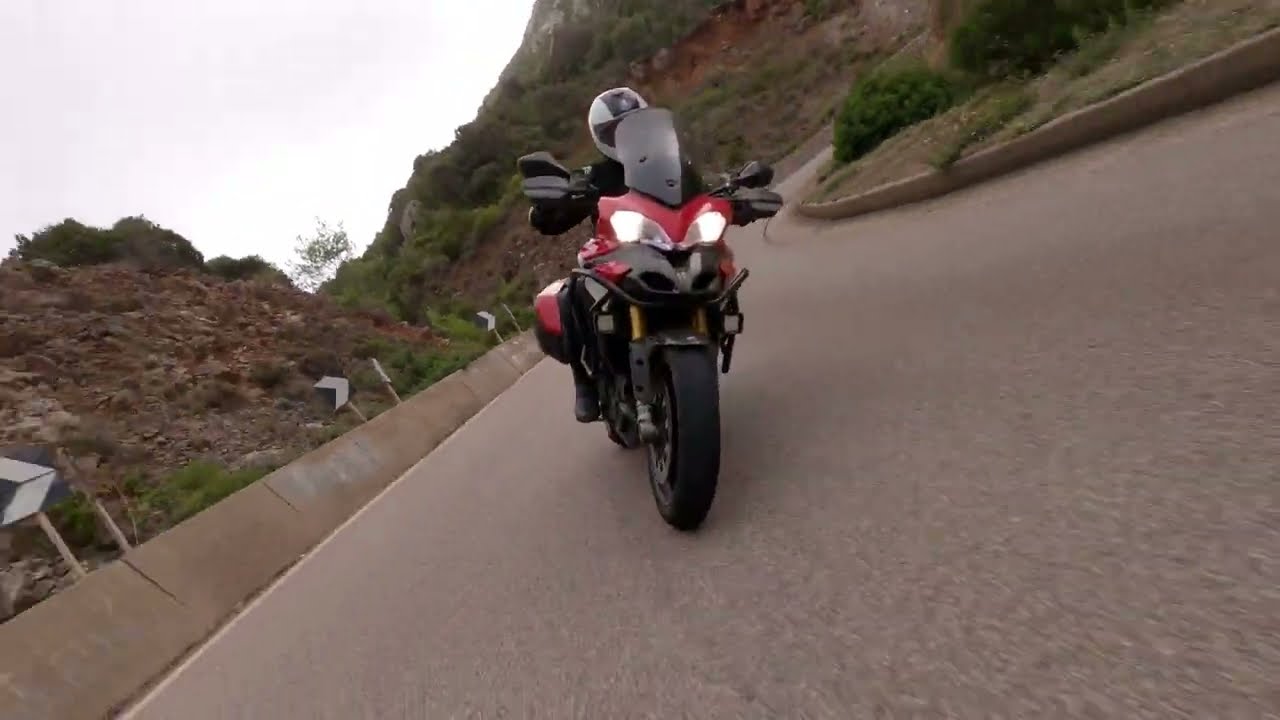Nebida / Buggerru 🎼 nik-1138-2025 Sardegna in moto 1080p