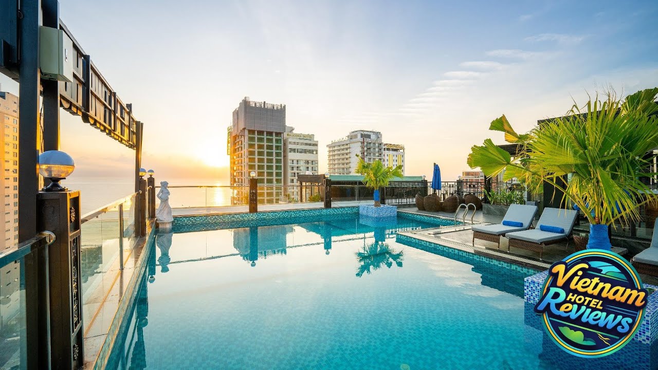 The Sail Hotel - My Khe Beach | Da Nang, Vietnam | Hotel Review 🌟