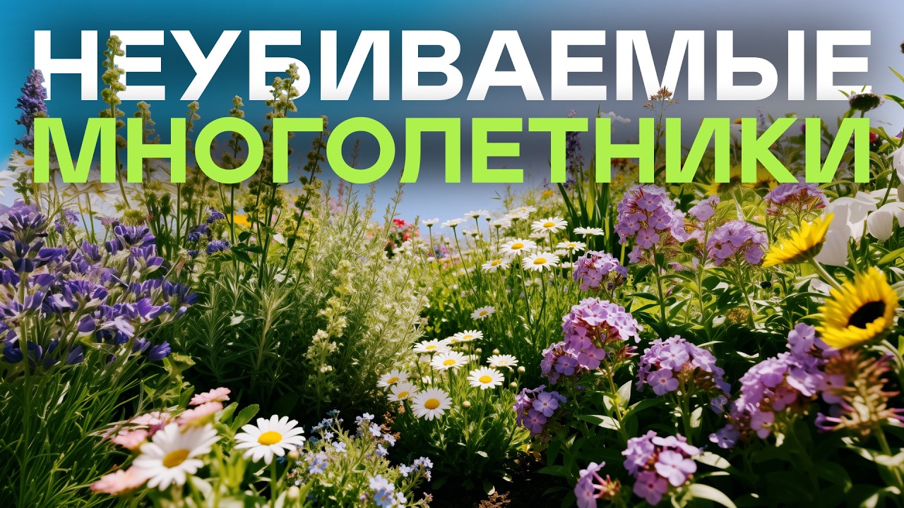 💥30 многолетников которым ВООБЩЕ НЕ нужен уход
