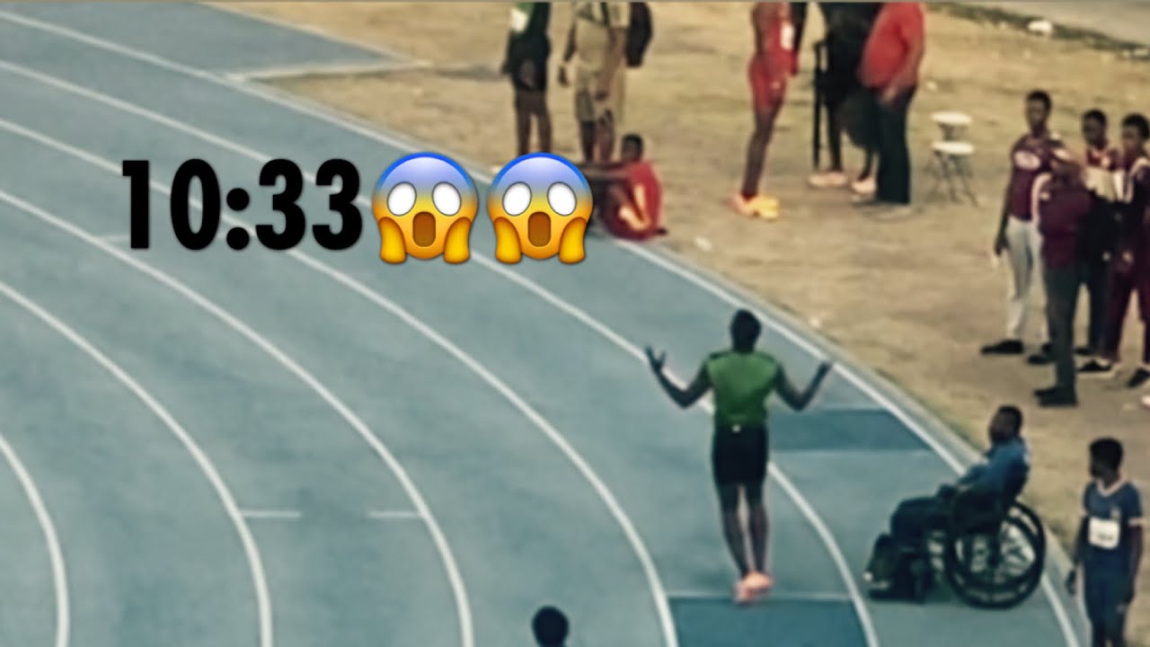 Shaquane Gordon New Personal best😱10:33|Camperdown Classic (2025)| behind the scenes and highlights