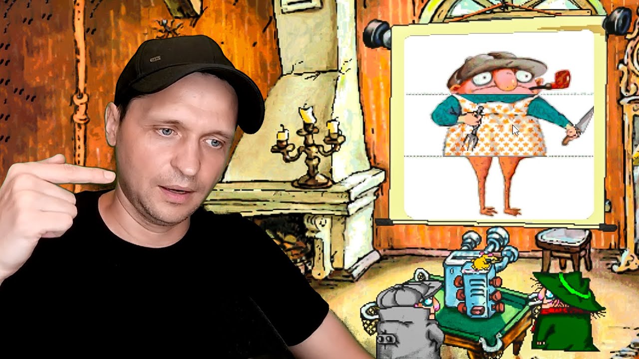 Главное в расследовании не выйти на самих себя 🧐 Pilot Brothers 2