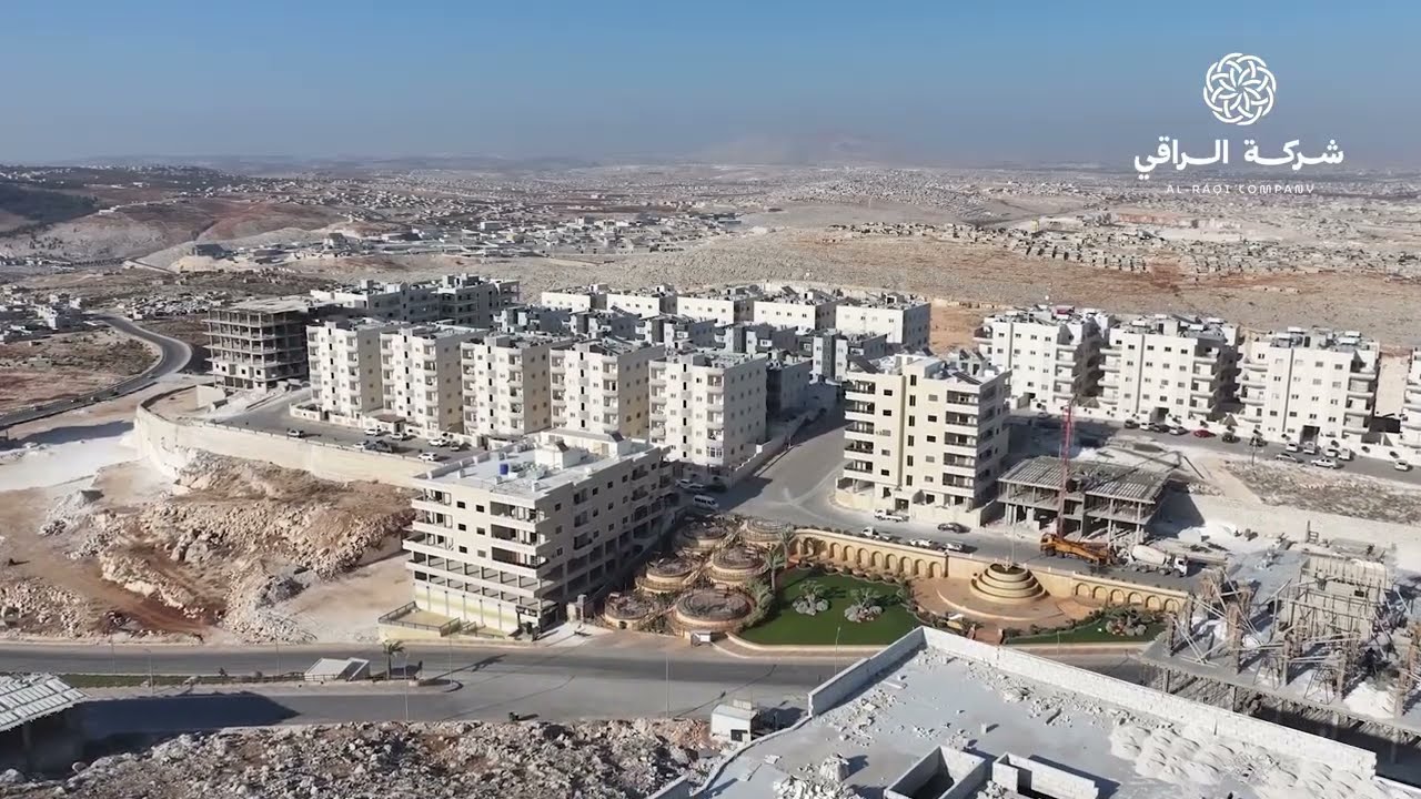 بعض من أعمال شركة الراقي في سرمدا الجديدة