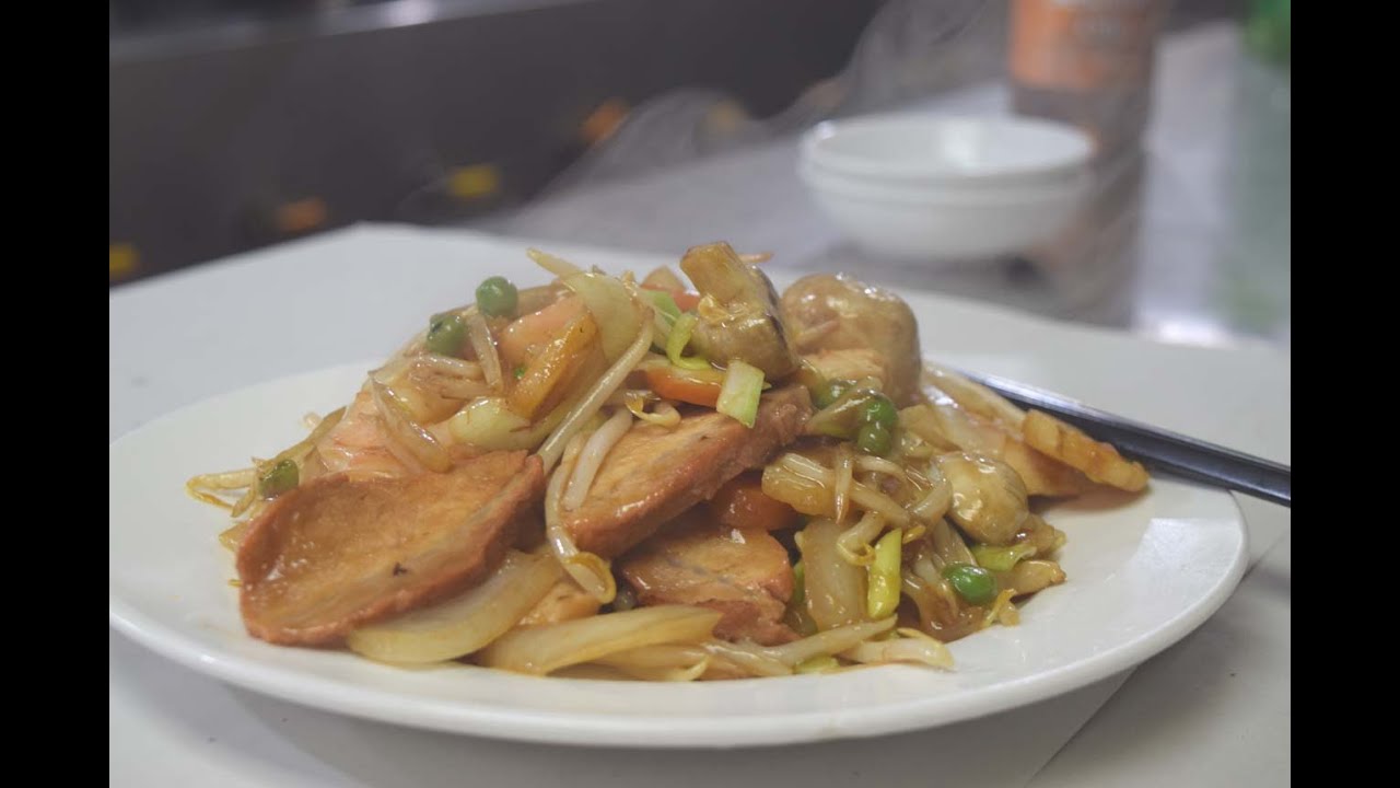 How to cook PROPER take away special chop Suey recipe 招牌杂水