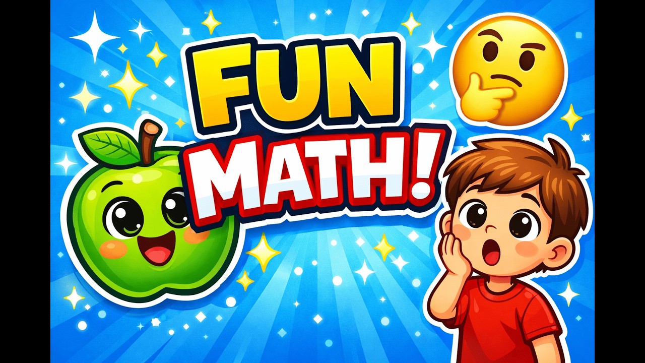 FUN Math Quiz for Kids 🧮 | Easy Numbers Game for Preschool & Kindergarten