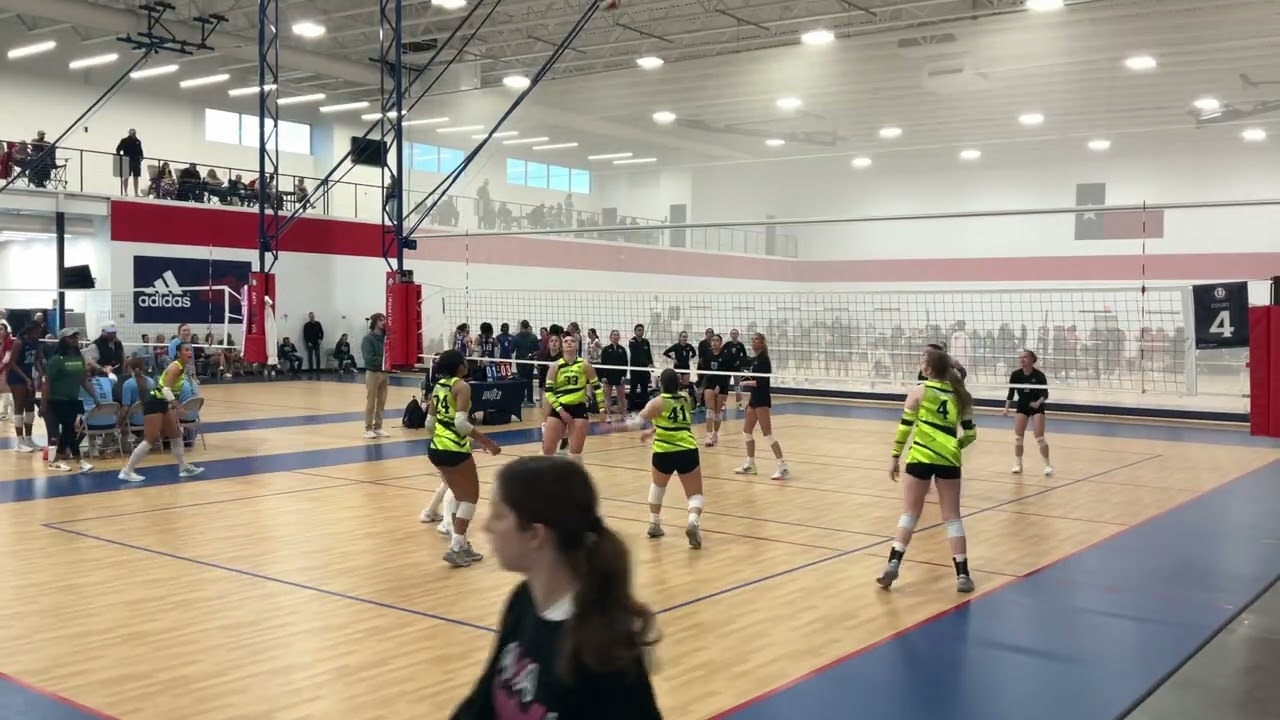 Nets Over Texas #2 Game 1 - 3/1/2026 #13 Libero