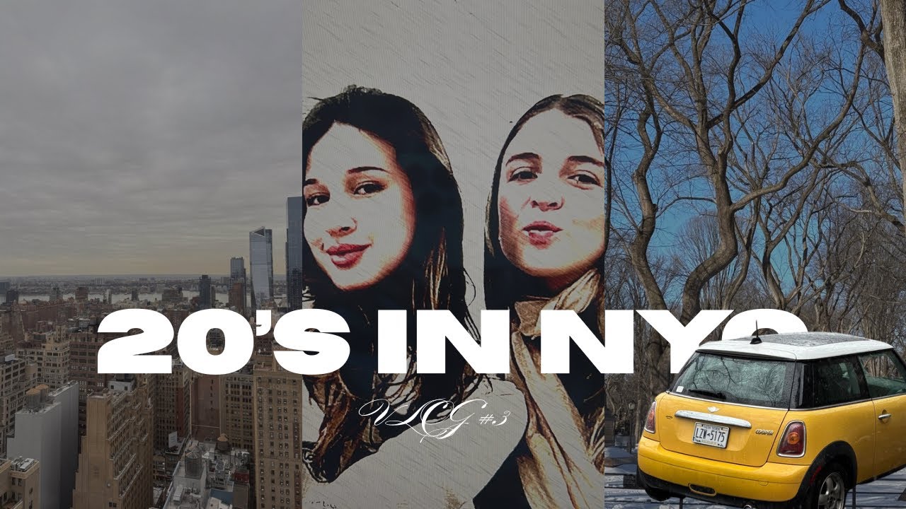 ✨ VLOG 2 EN NYC #3 | DOCUMENTANDO MI VIDA EN MIS 20s