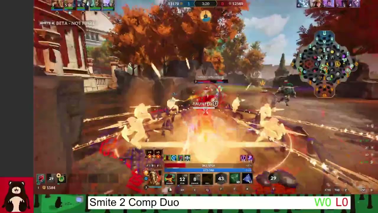 😏Playing some DUO Smite 2 Comp