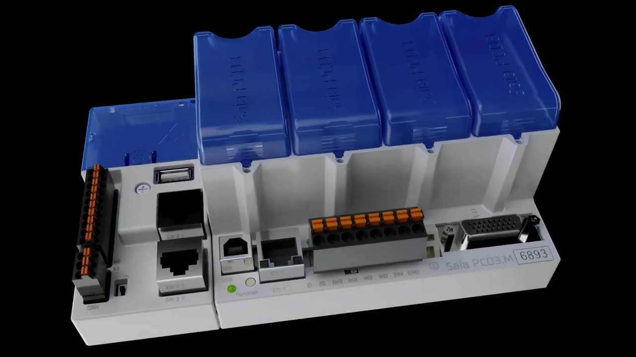 Designed for critical applications | Saia PCD QronoX