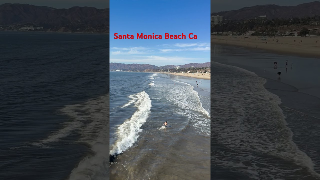 Santa Monica Pier Ca #jhensmoreno