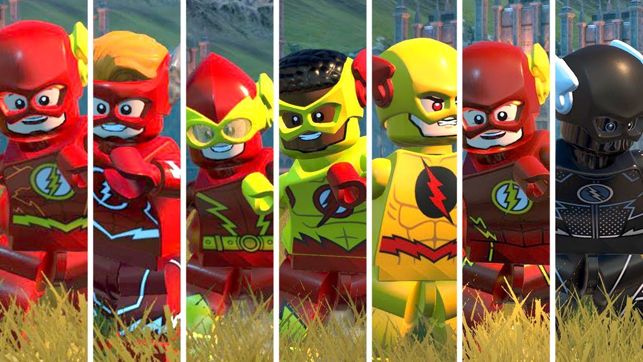 LEGO DC Super villains #125 TODOS OS PERSONAGENS VELOCISTAS DO JOGO Dublado EXTRAS // Raposa Verde