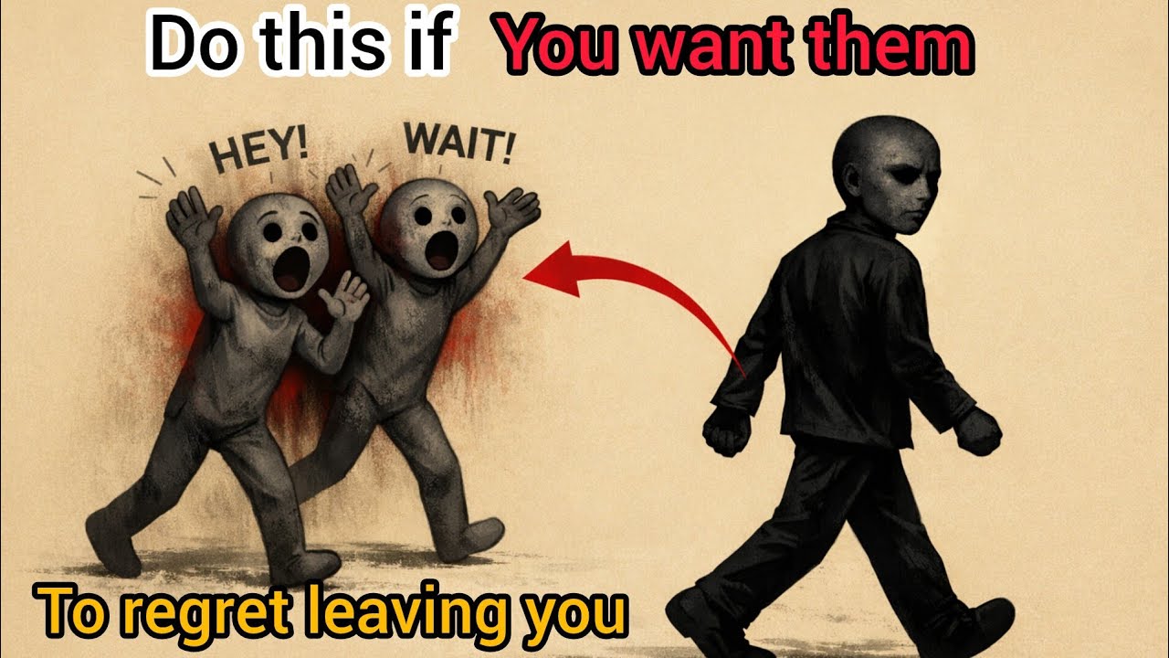 The one thing that makes them regret leaving you 