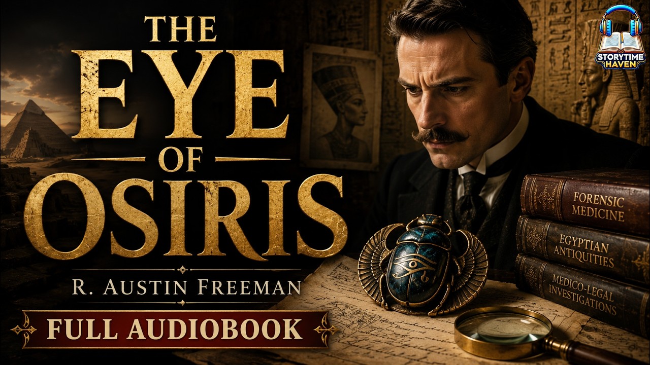 🔍 The Eye of Osiris: A Gripping Detective Tale! 📖 | R. Austin Freeman!