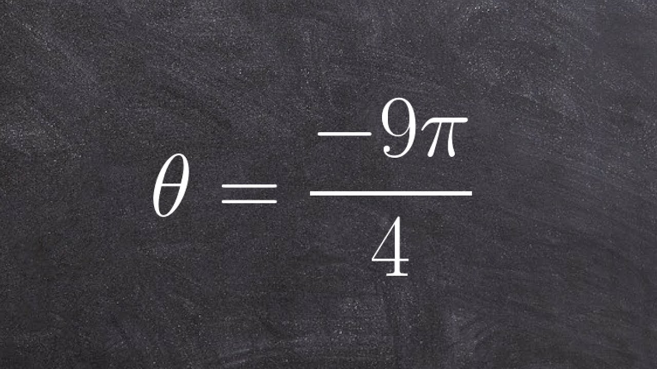 Finding two coterminal angles by adding 2pi twice