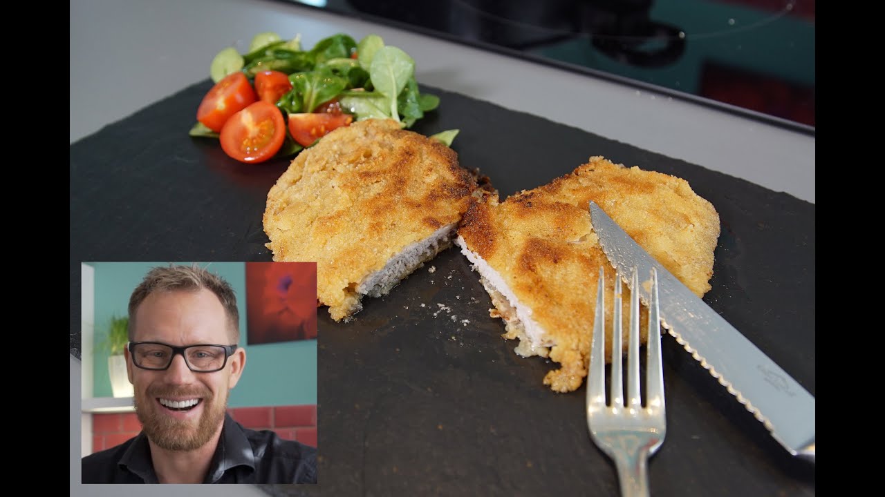 How to Make Munich Schnitzel - German Recipes - Episode 12