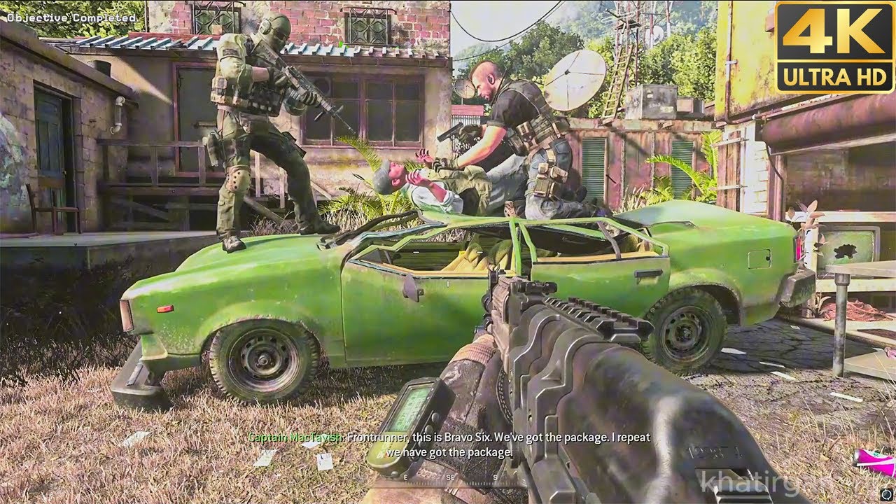 call of duty modern warfare 2 remastered PART 2 NO COMMENTERY!