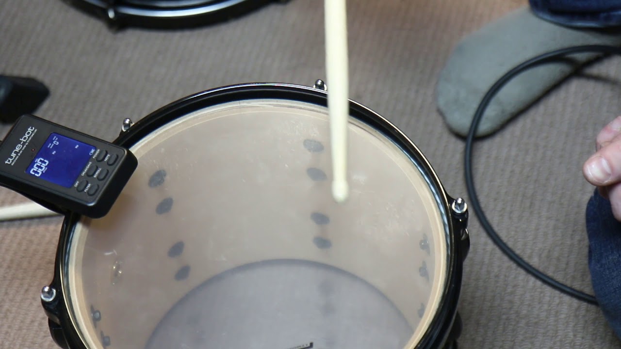 Tune-bot toms with settings