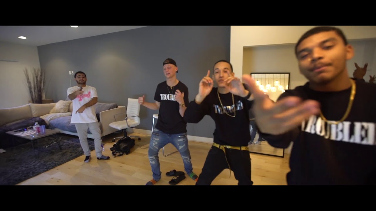 CaliBigLeague - Hopped Out Freestyle (Official Video)