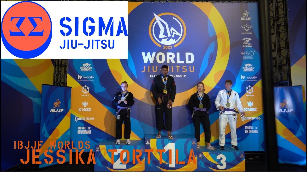 Jessika Torttila IBJJF MM-Kisoissa - Behind Sigma Jiu-jitsu